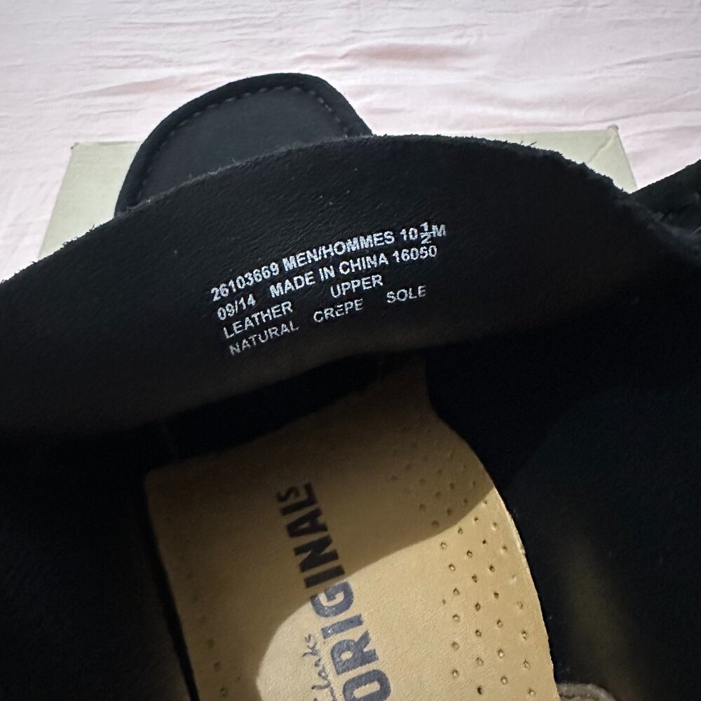 Clarks Original Wallabees Moccasin Chukka Boots Men Size 10.5 M - Picture 8 of 11
